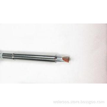 T12 Replacement Soldering Iron Tips , Knife Shape Long Life